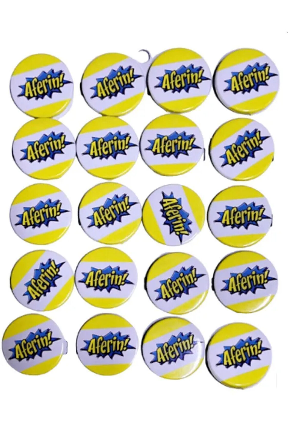 Öğrenci Motivasyon Rozeti (AFERİN) - 20 Adet