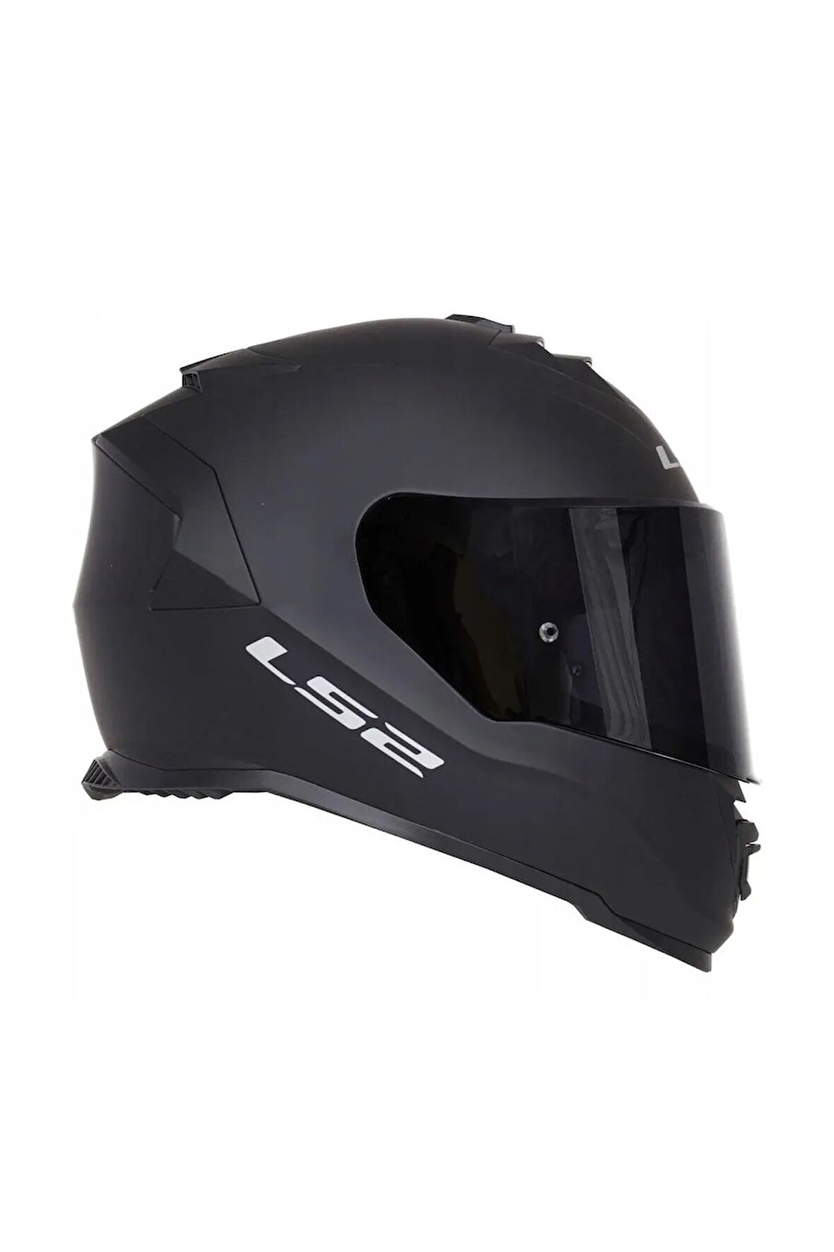 Storm 2 Full Face Motosiklet Kaskı Siyah Vizörlü