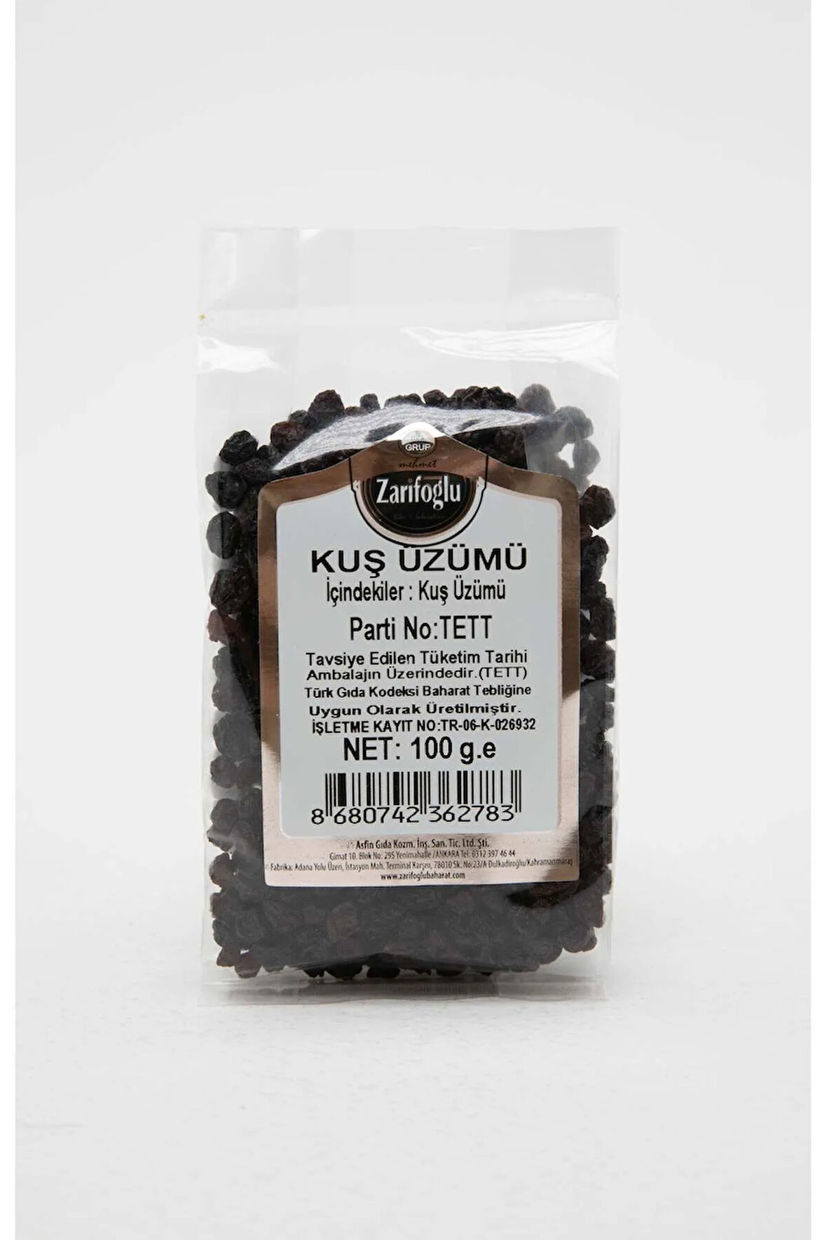 Kuş Üzümü 100 gr