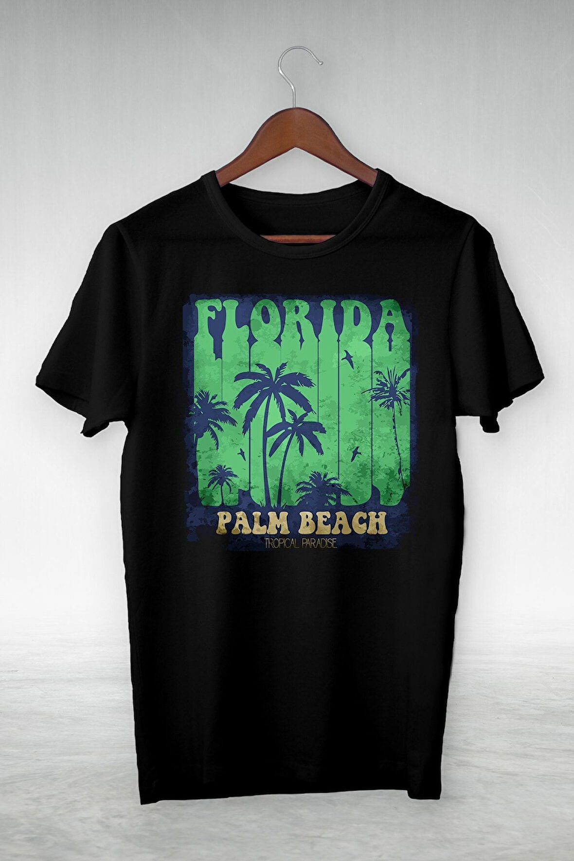 Unisex Siyah T-Shirt