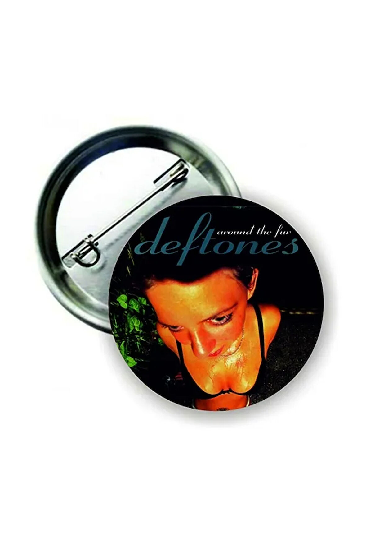 Deftones - Around The Fur Buton Rozet