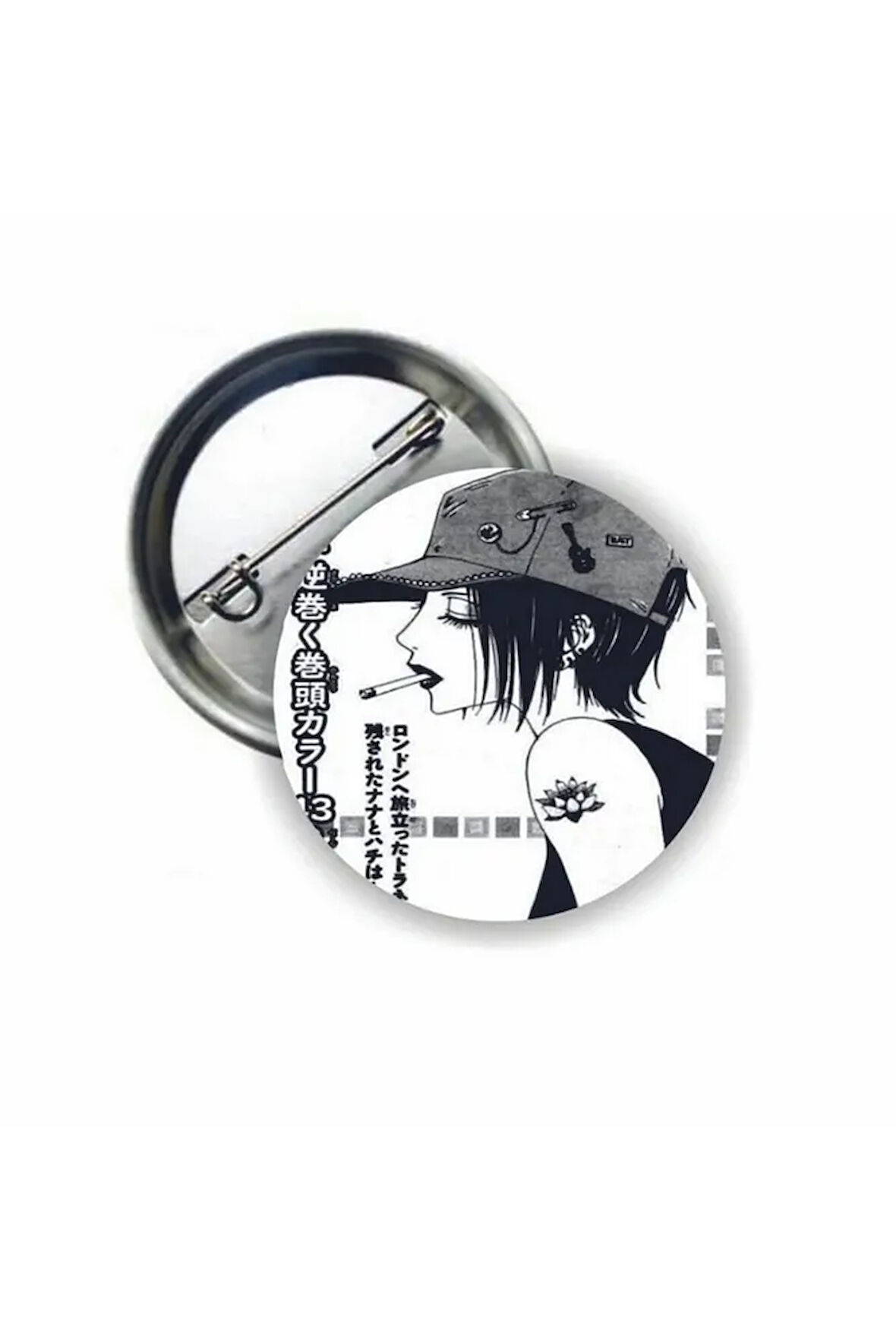 Nana Anime Buton Rozet