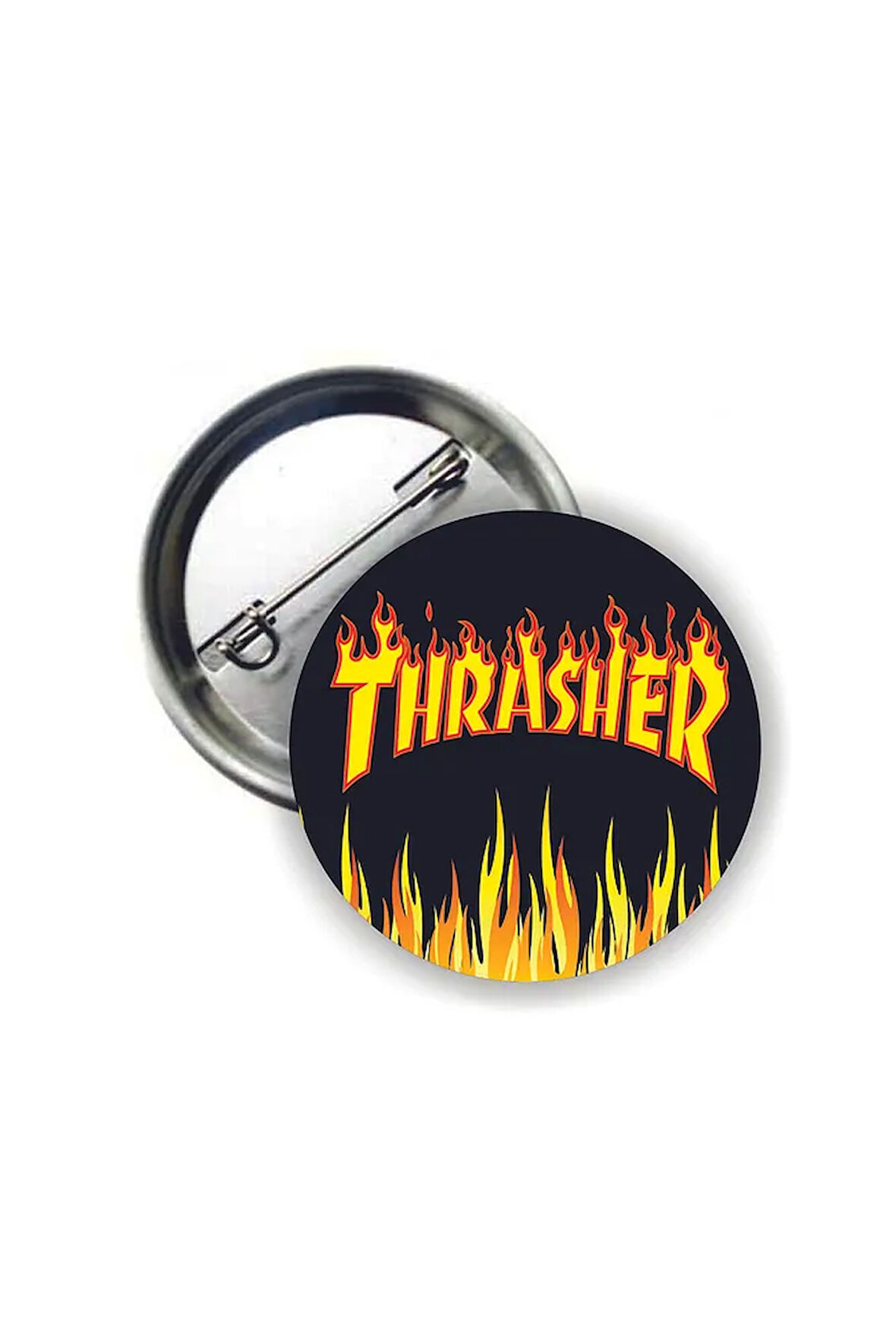 Thrasher Buton Rozet
