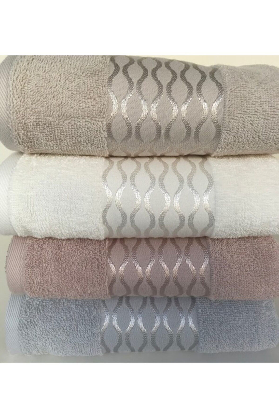 Özdilek 4 Adet Elissa El-yüz Havlusu