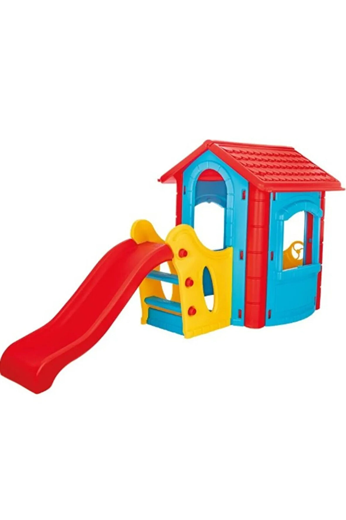 Pilsan 06-432 Kaydırak Mutlu Ev Park Oyuncakları