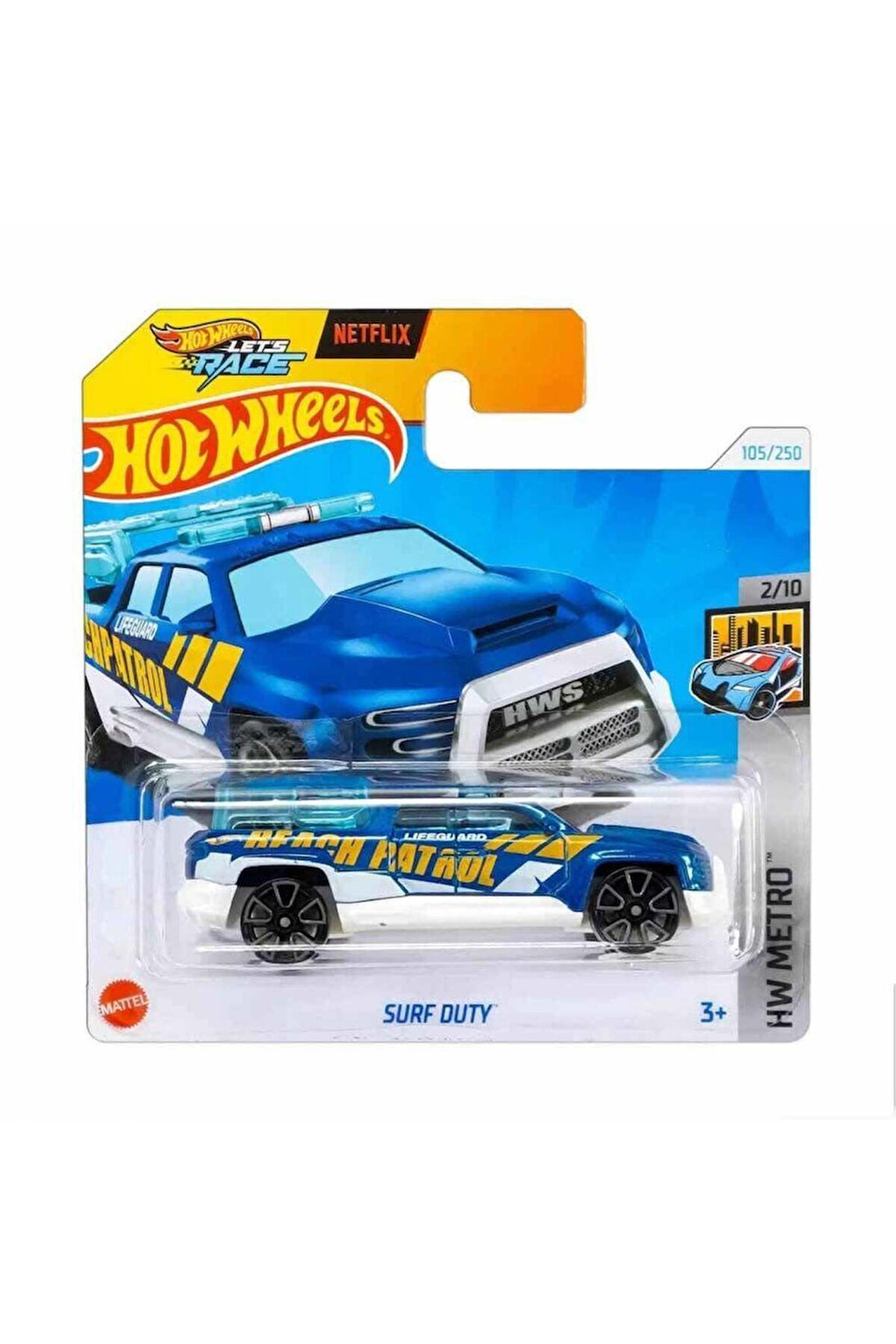Surf Duty - HW Metro 2024 Serisi