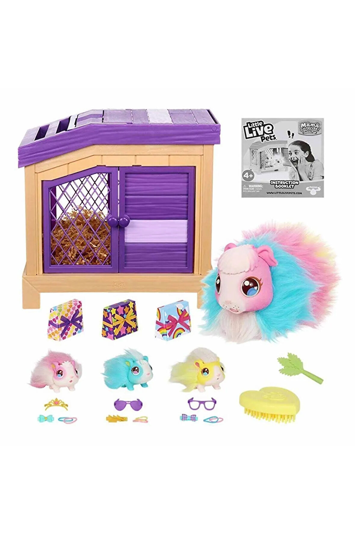 LLP Anne ve Yavruları Sesli Etkileşimli  Oyun Seti S2 LP302000