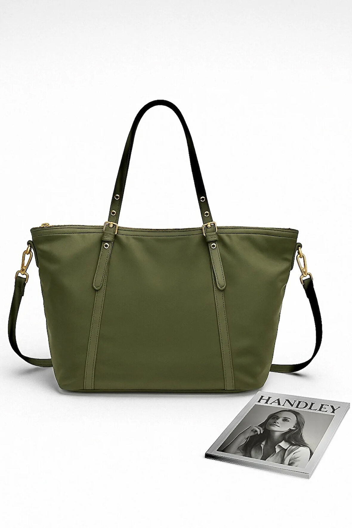 Marella Elegant Soft Tote El ve Omuz Çantası