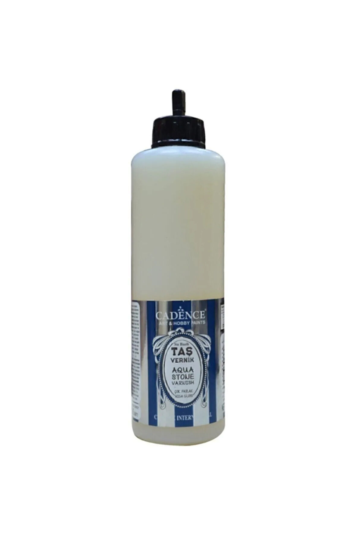 500ml Taş Vernik Taş Vernik Başkent Hobi