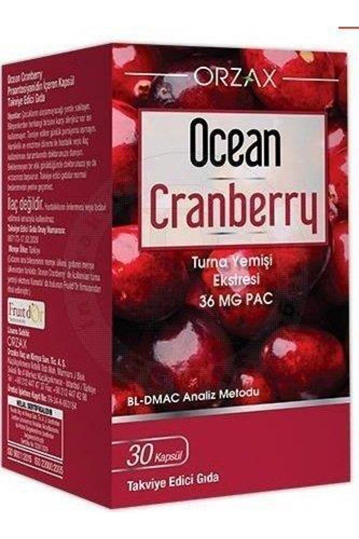 Ocean Cranberry 30 Kapsül