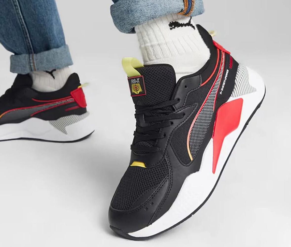 Puma Rs-X 3D Erkek Siyah Spor Koşu Ayakkabısı 38946201