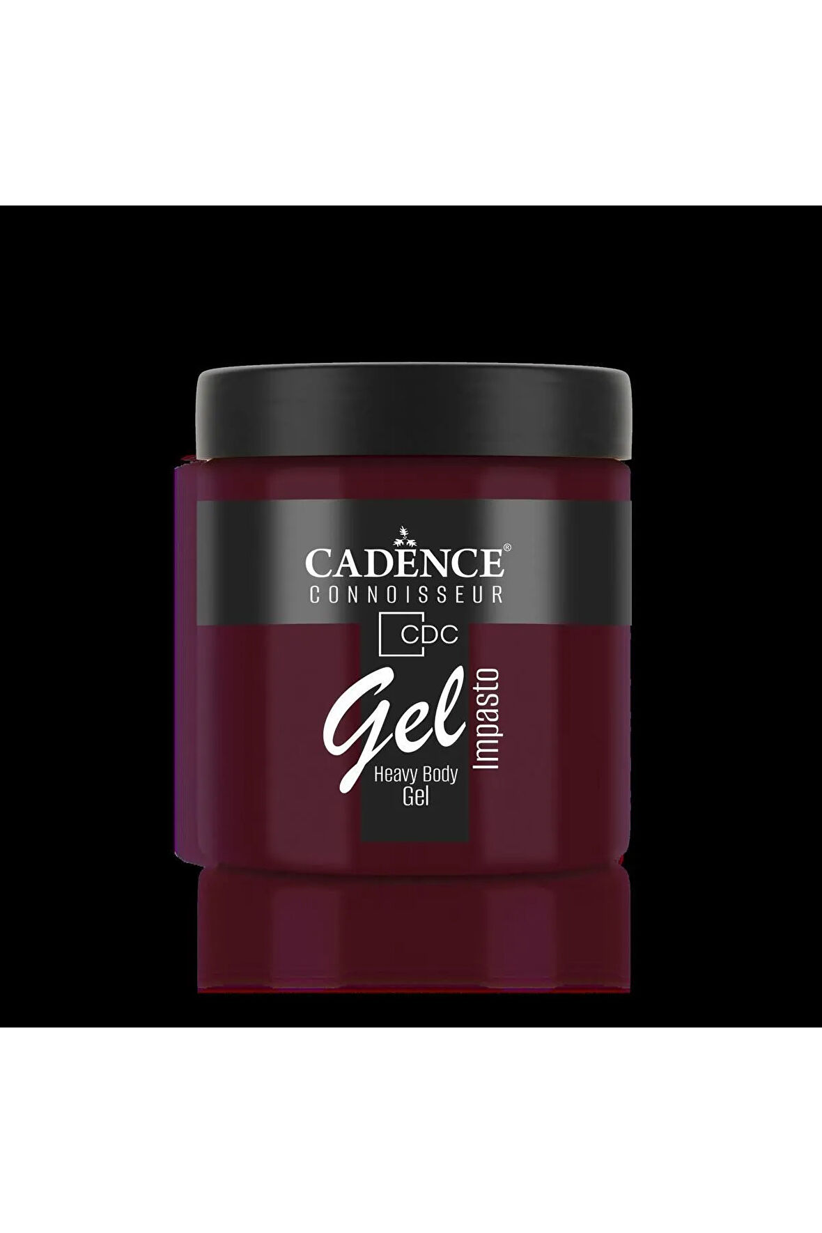 HEAVY BODY GEL IMPASTO GP-010 BORDO 250ML