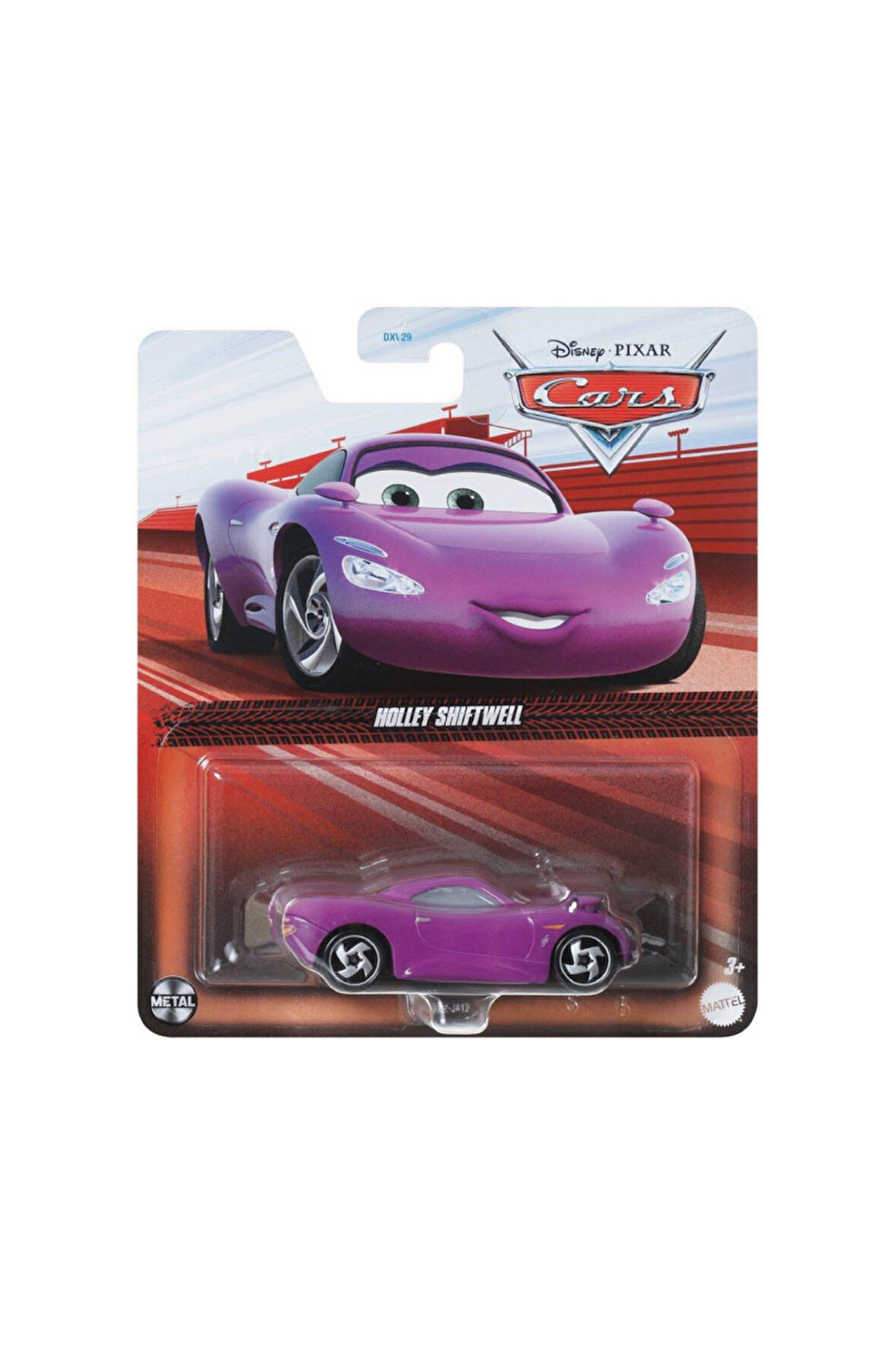 Disney Cars Arabalar Filmi 1/55 Ölçek Tekli Karakter Araçlar GKB32 Holley Shiftwell