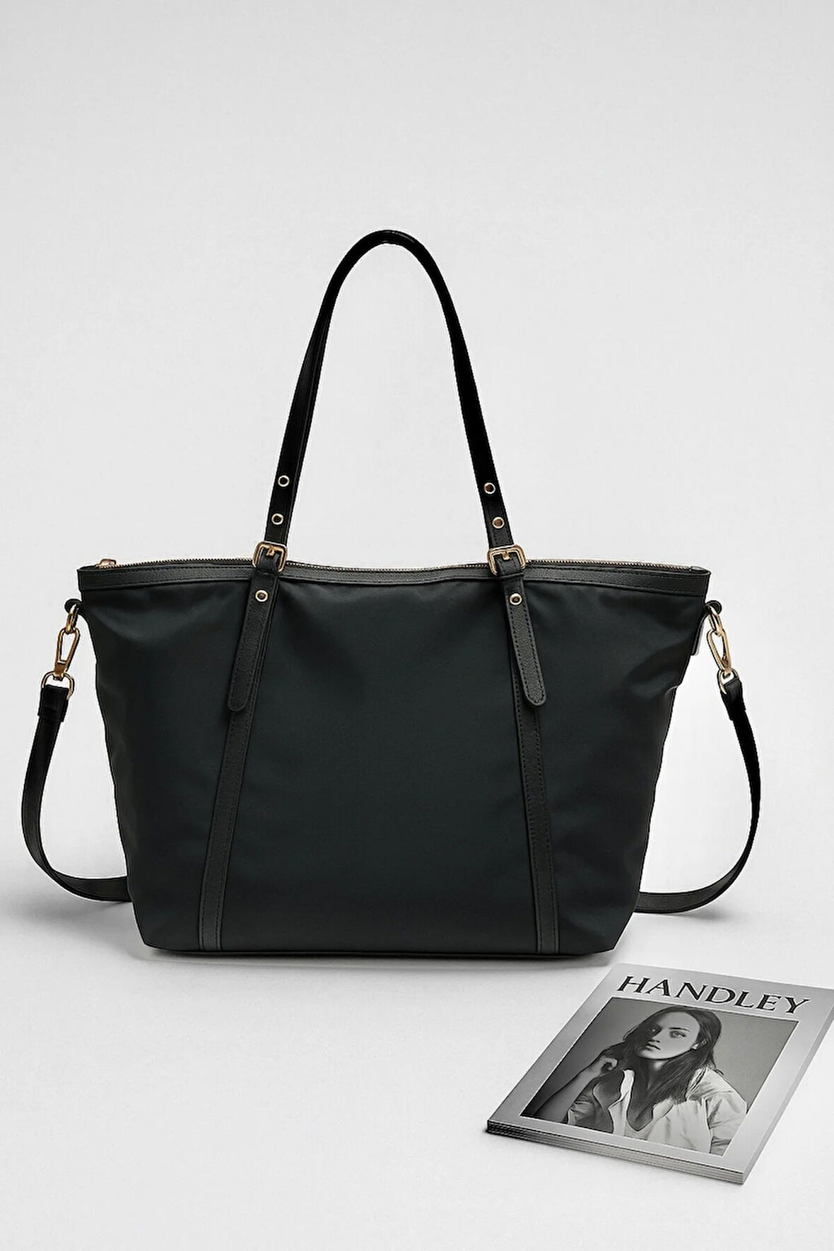 Marella Elegant Soft Tote El ve Omuz Çantası