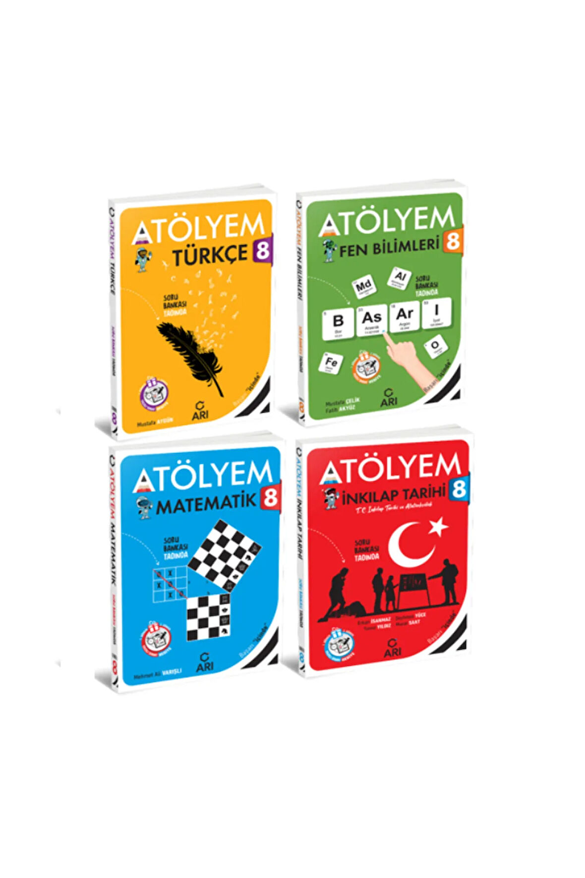 Arı Yayınları 8. Sınıf Atölye Seti