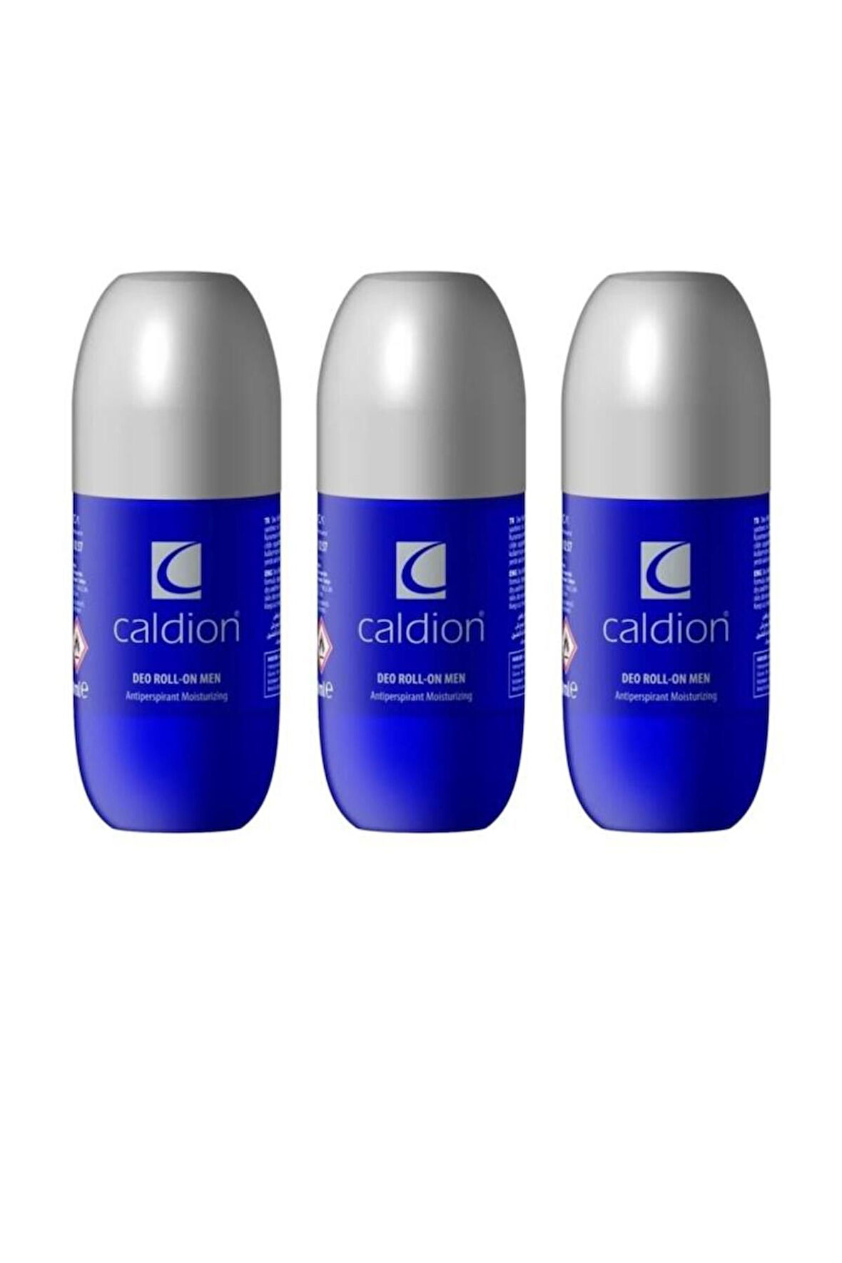 Caldion For Men Roll-On Deodorant 50 ml 3 Adet