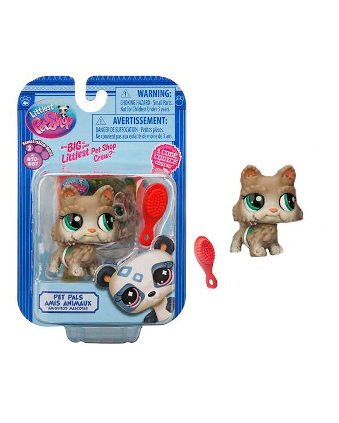 Littlest Pet Shop Minişler Tekli Paket S2 Scottie 81