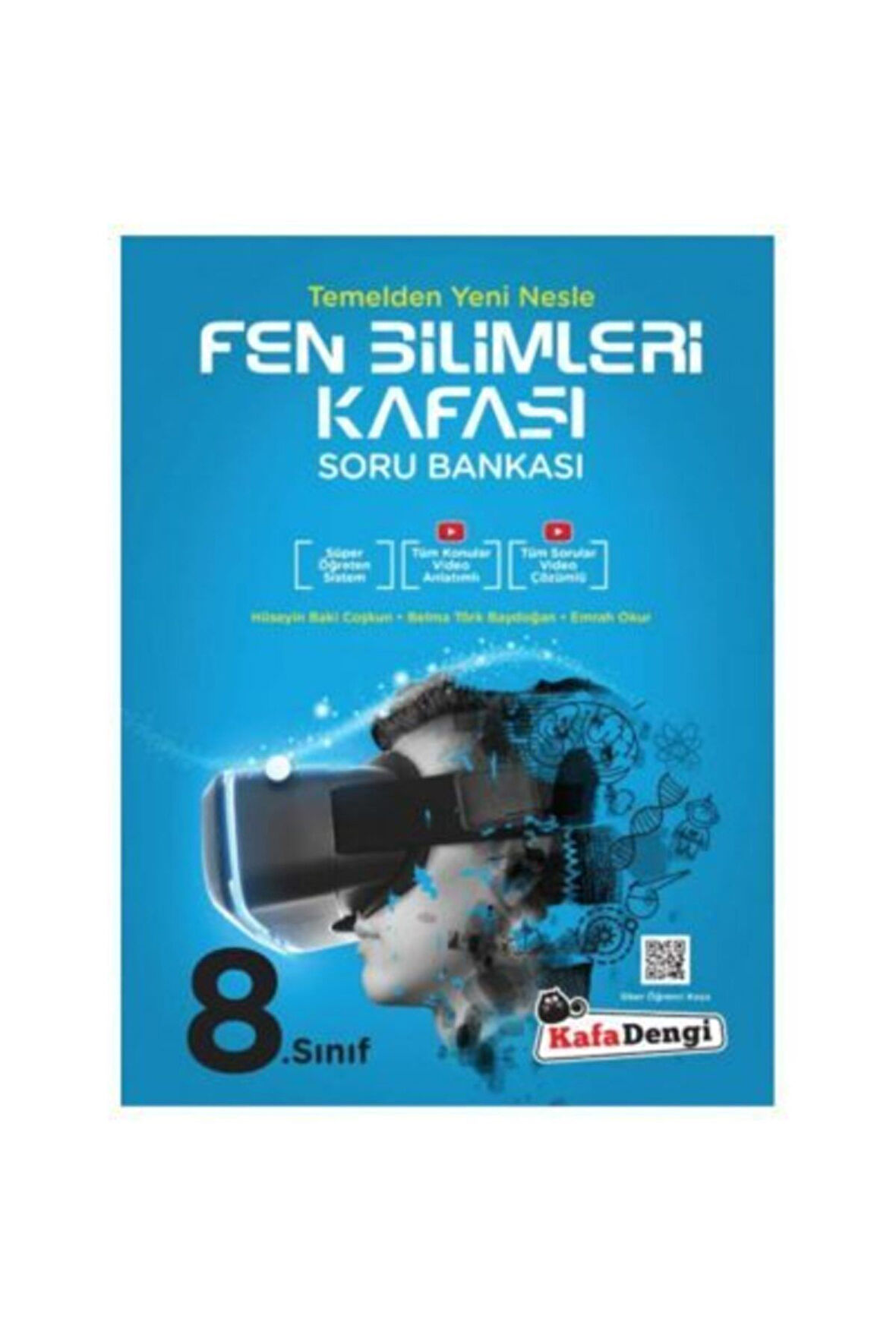 8. Sınıf Lgs Fen Bilimleri Kafası Soru Bankası Kafadengi Yayınları