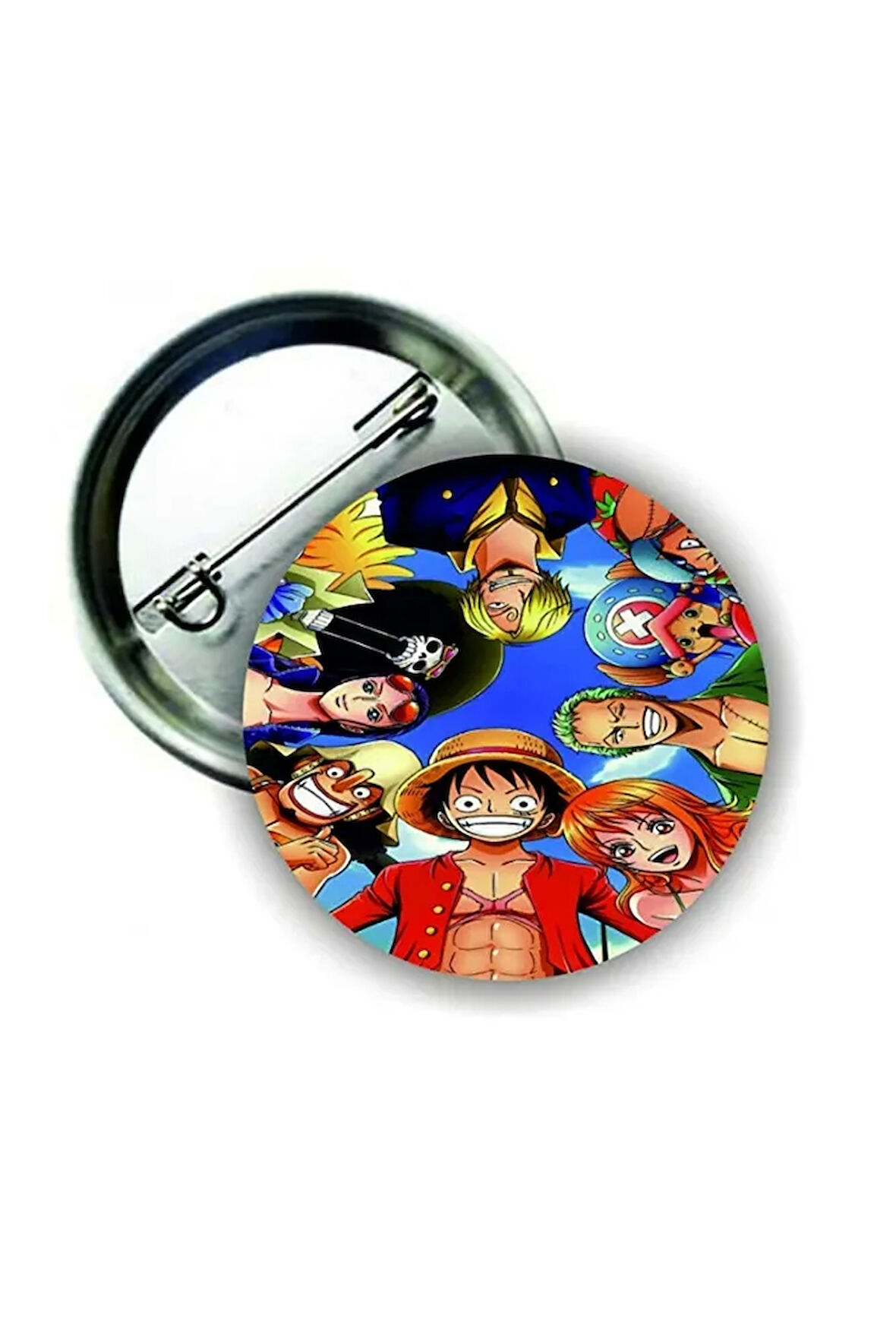 One Piece Buton Rozet