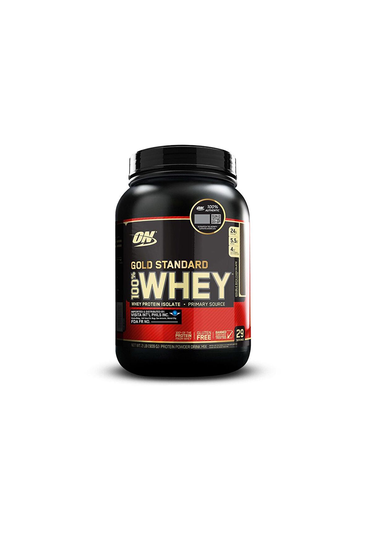 Optimum Gold Standard Whey Protein Tozu 908 Gr ÇİLEK