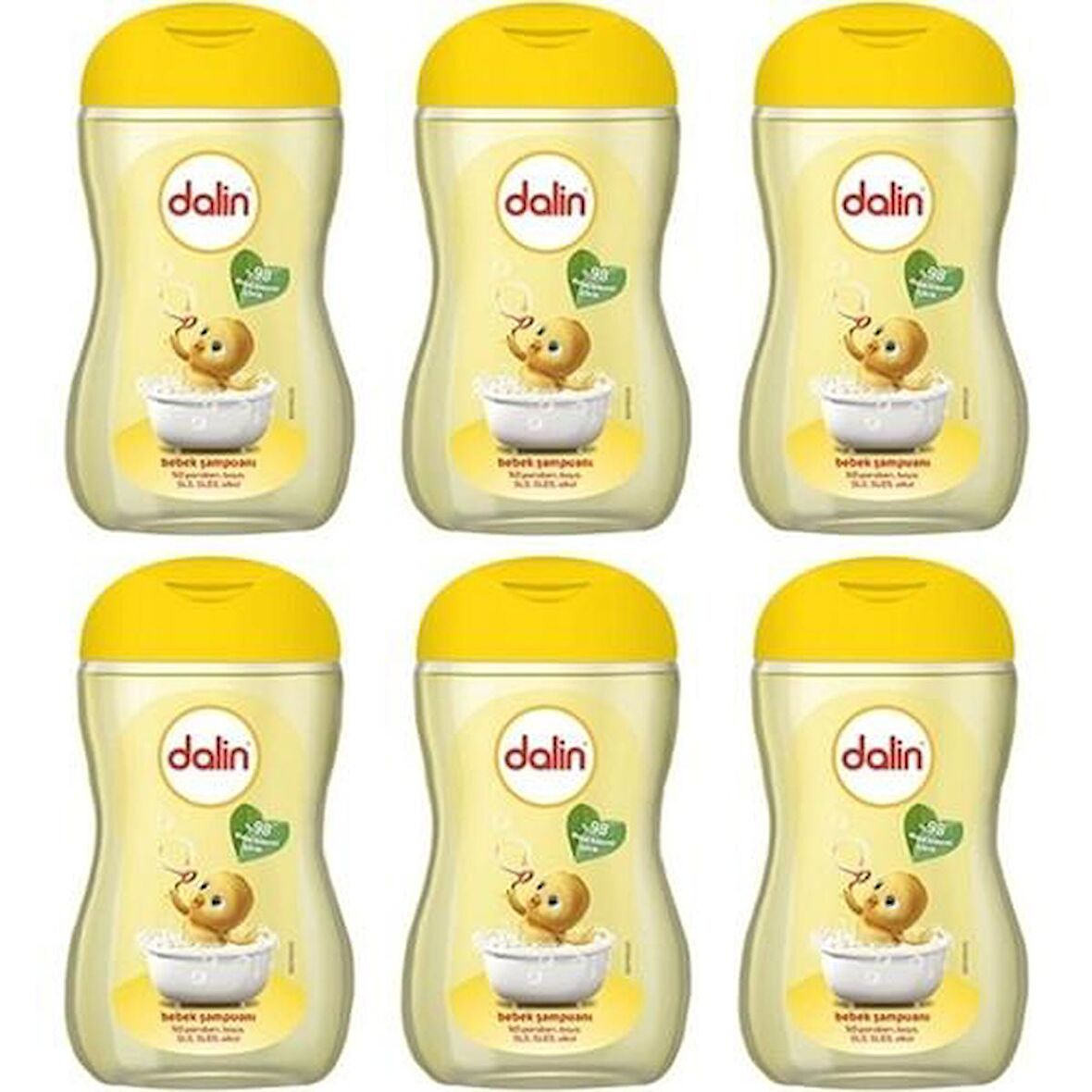 Dalin Klasik Şampuan 100 ml 6lı 061074