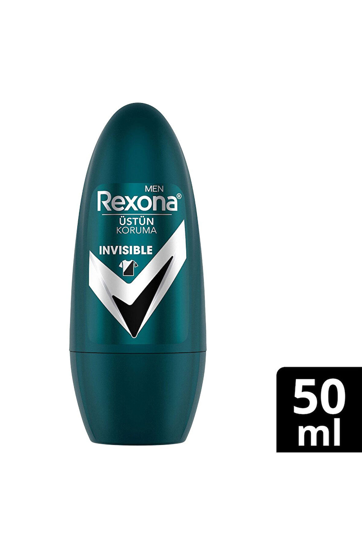 Üstün Koruma Erkek Roll On Deodorant Invisible 72 Saat Kesintisiz Koruma 50 ml