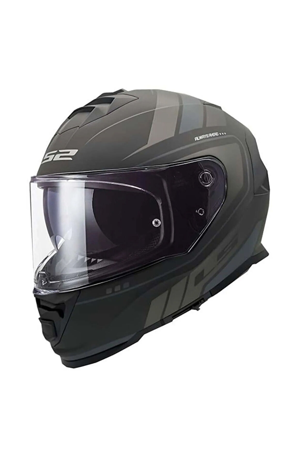 Storm 2 Fıst Kapalı Kask Mat Siyah