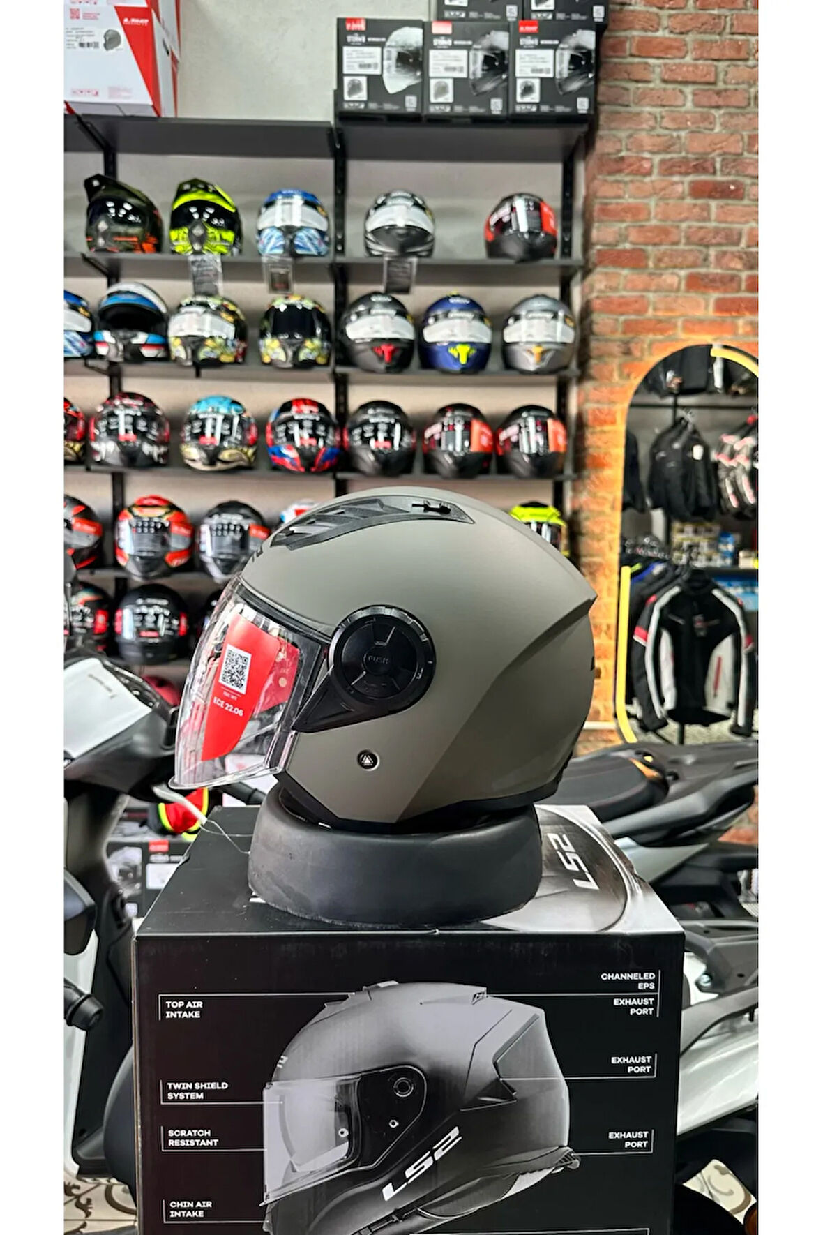 AIRFLOW 2 MAT KUM KASK