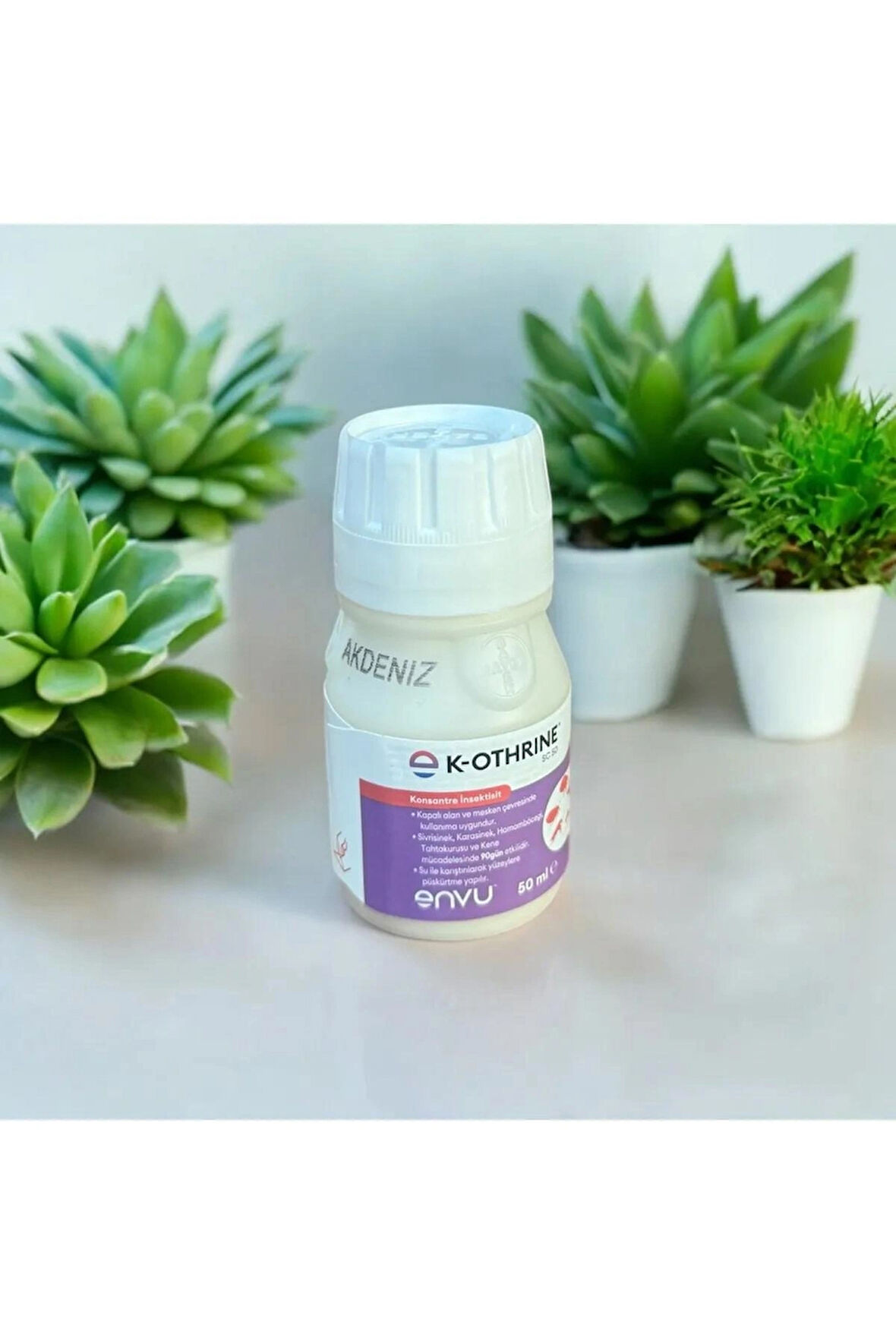  K-othrine Sc50 Genel Haşere Ilacı
