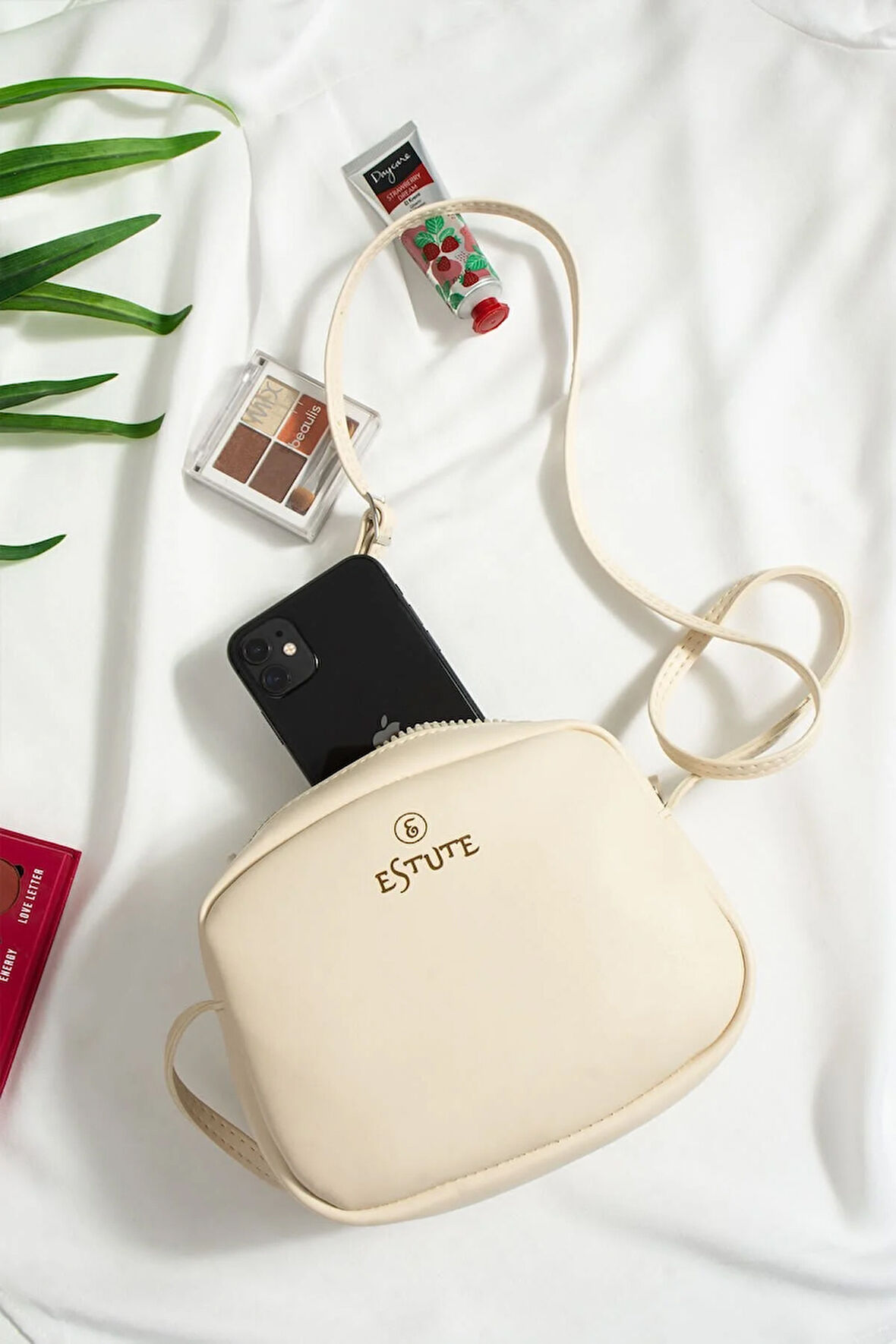 Kadın Mini Urban Çapraz Askılı Fermuarlı Ayarlanabilir Askılı El Ve Kol Omuz çantası