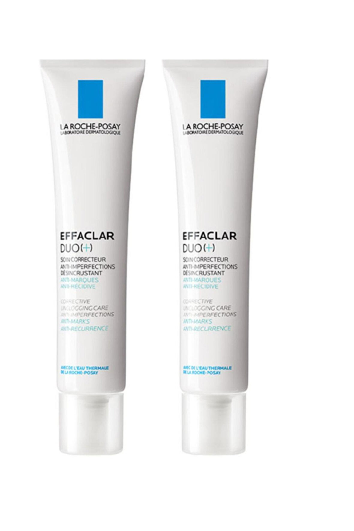 La Roche Posay Effaclar Duo(+) Akneye Eğilim Gösteren Ciltler Için Cilt Bakım Kremi 2 Adet