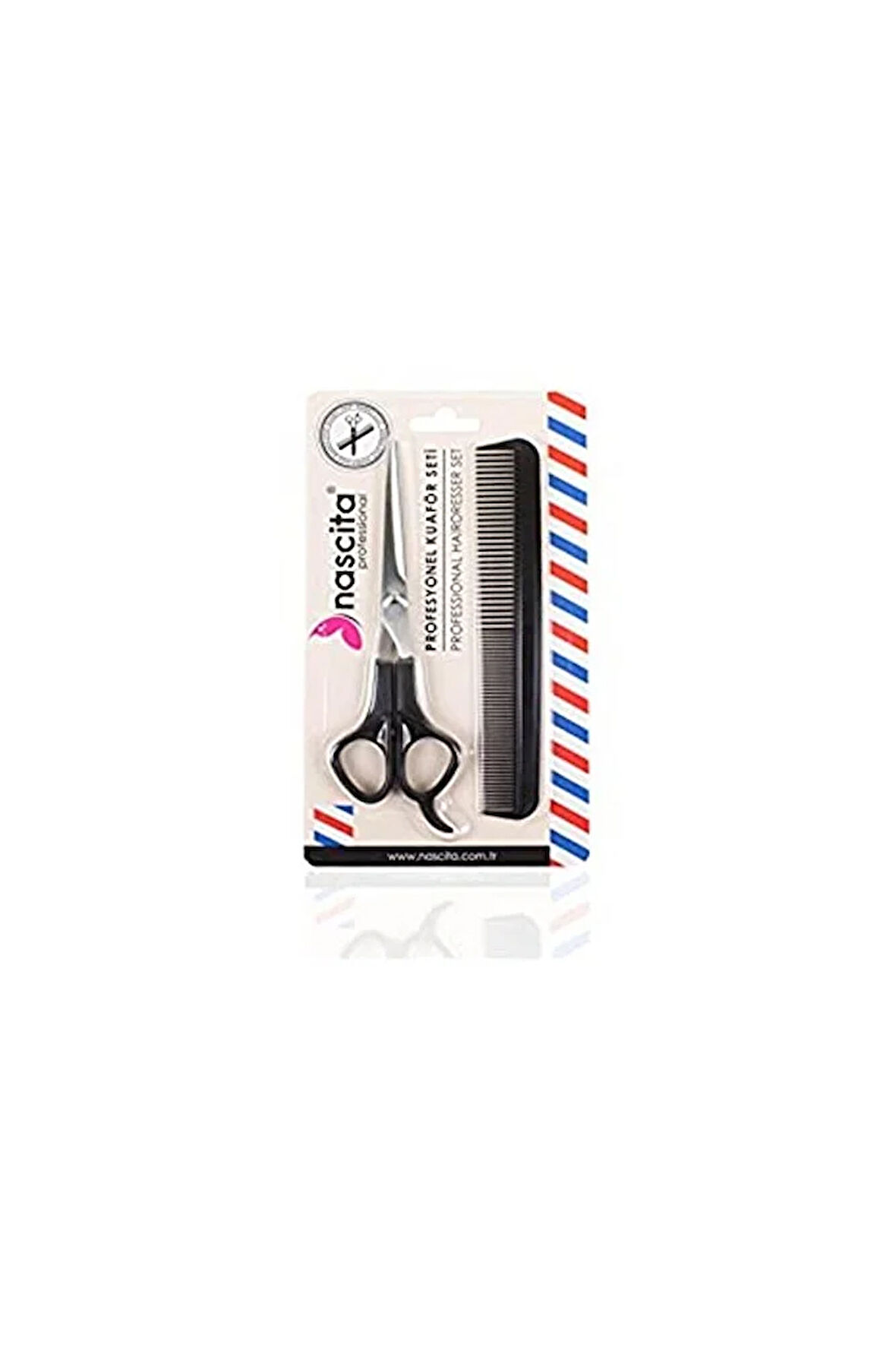 Kuaför Seti (makas+tarak)