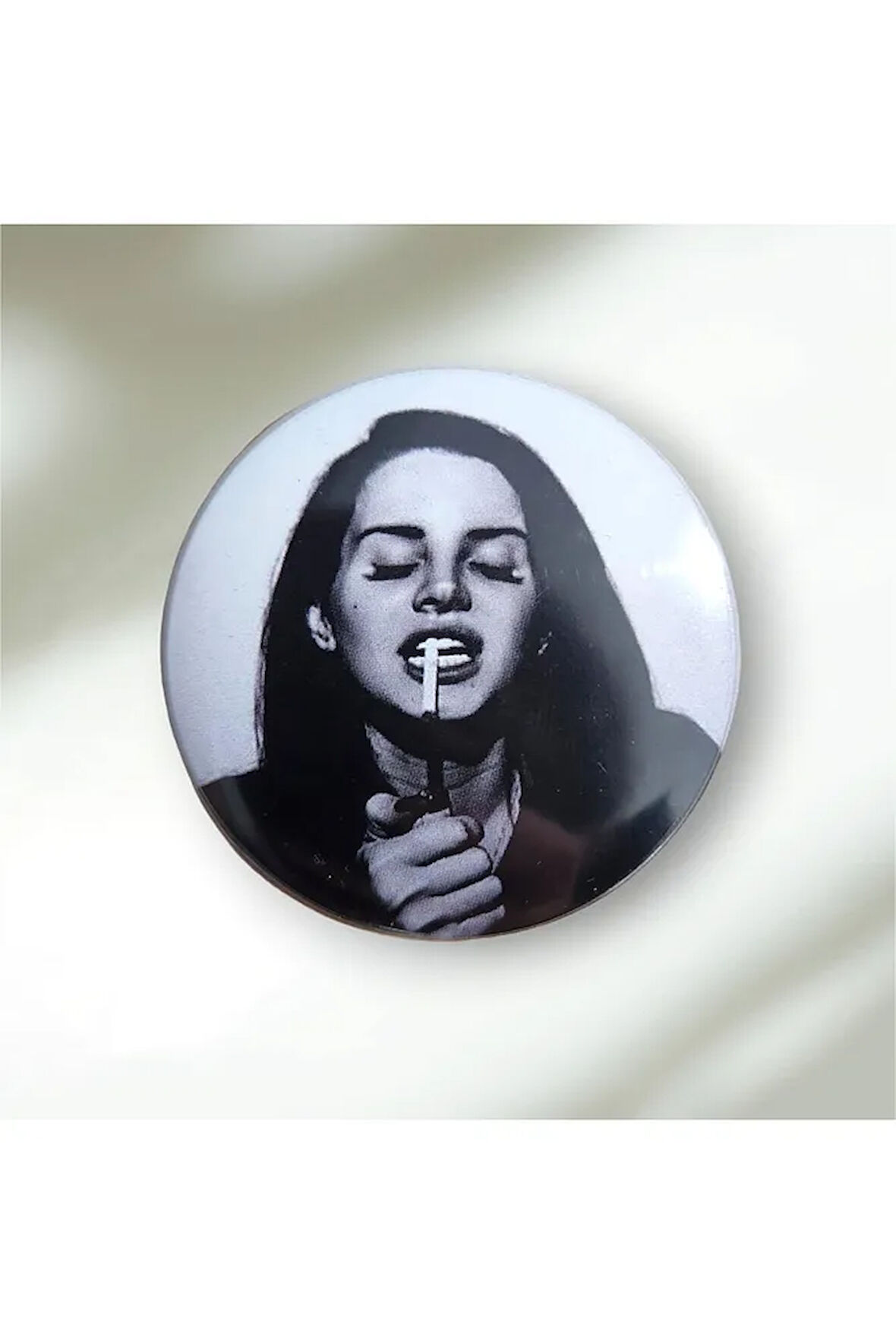 Lana Del Rey Buton Rozet