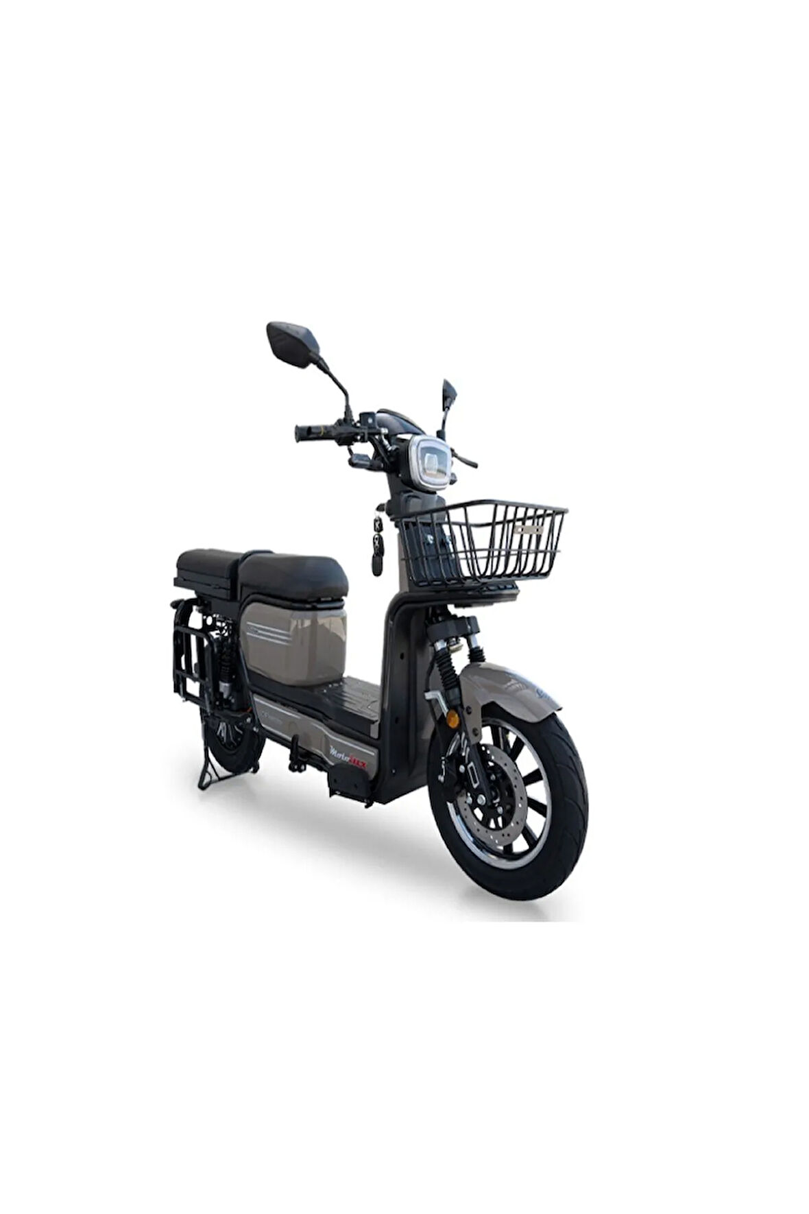 Piton Elektrikli Scooter Kahverengi (ANTİK BEJ)