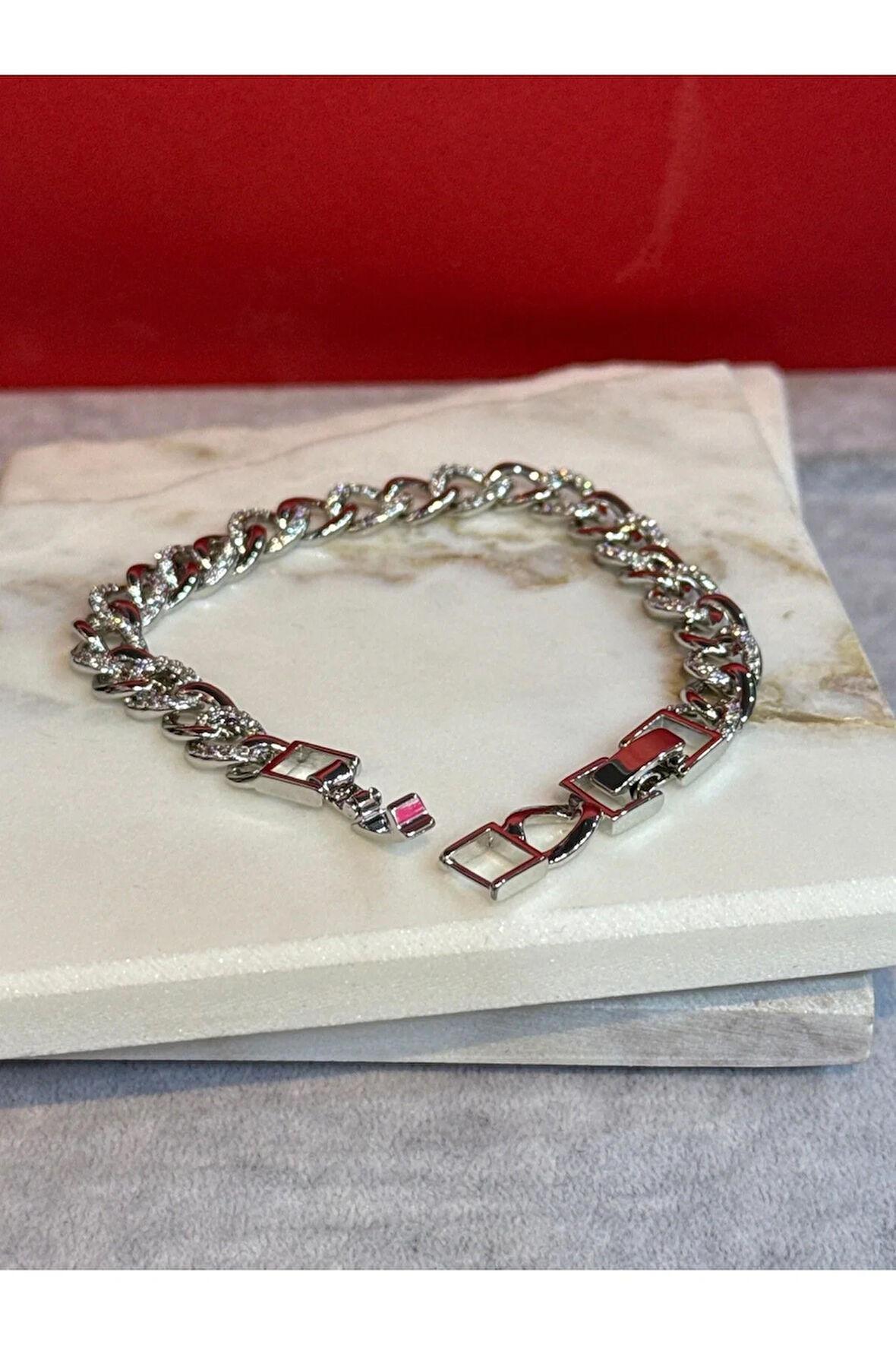XUPING JEWELRY zirkon taşlı gümüş Kaplama, gurmet Model Bileklik
