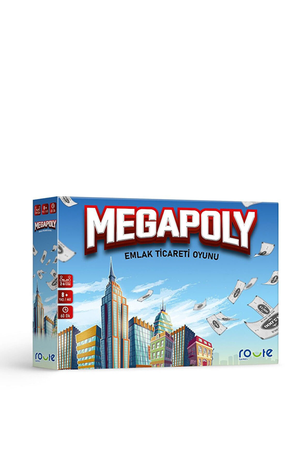 Joker Games Megapoly Emlak Ticaret Oyunu