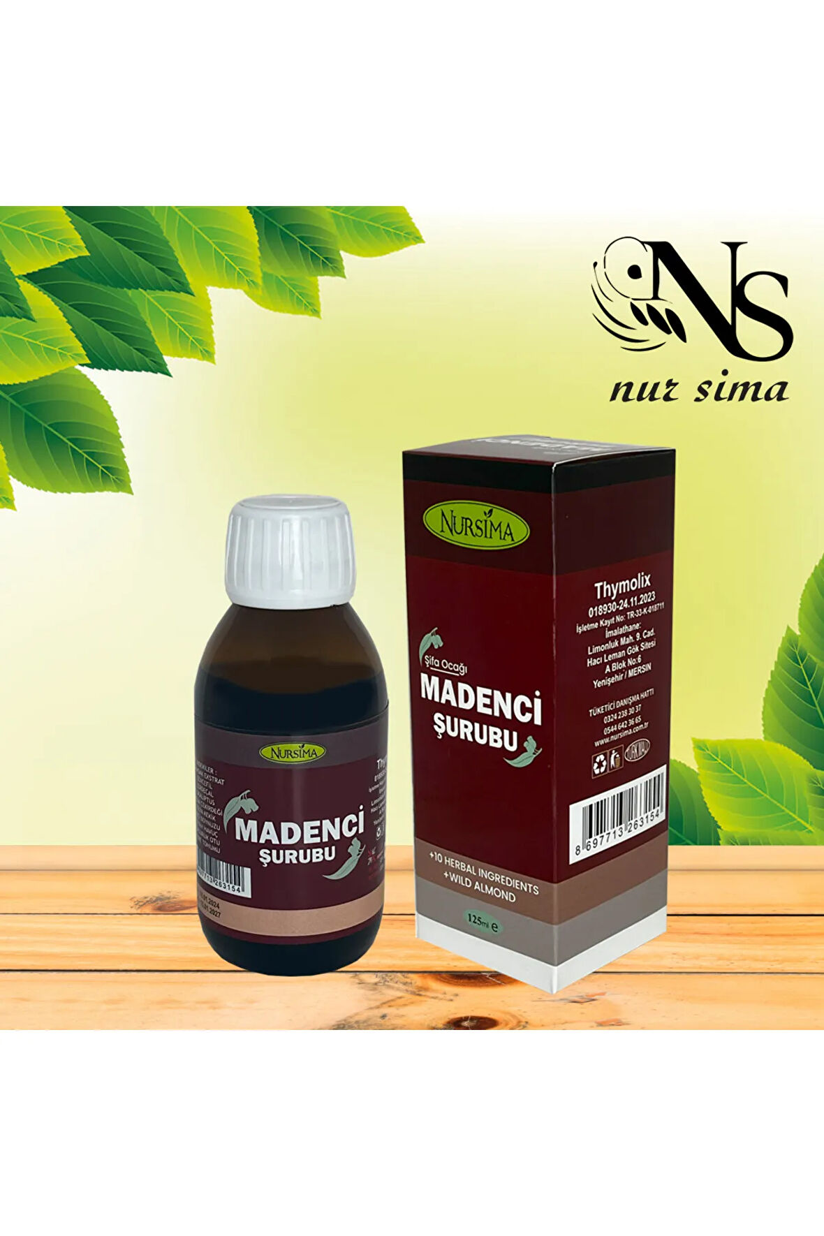 Şifa Ocağı Madenci Şurubu 125 ml