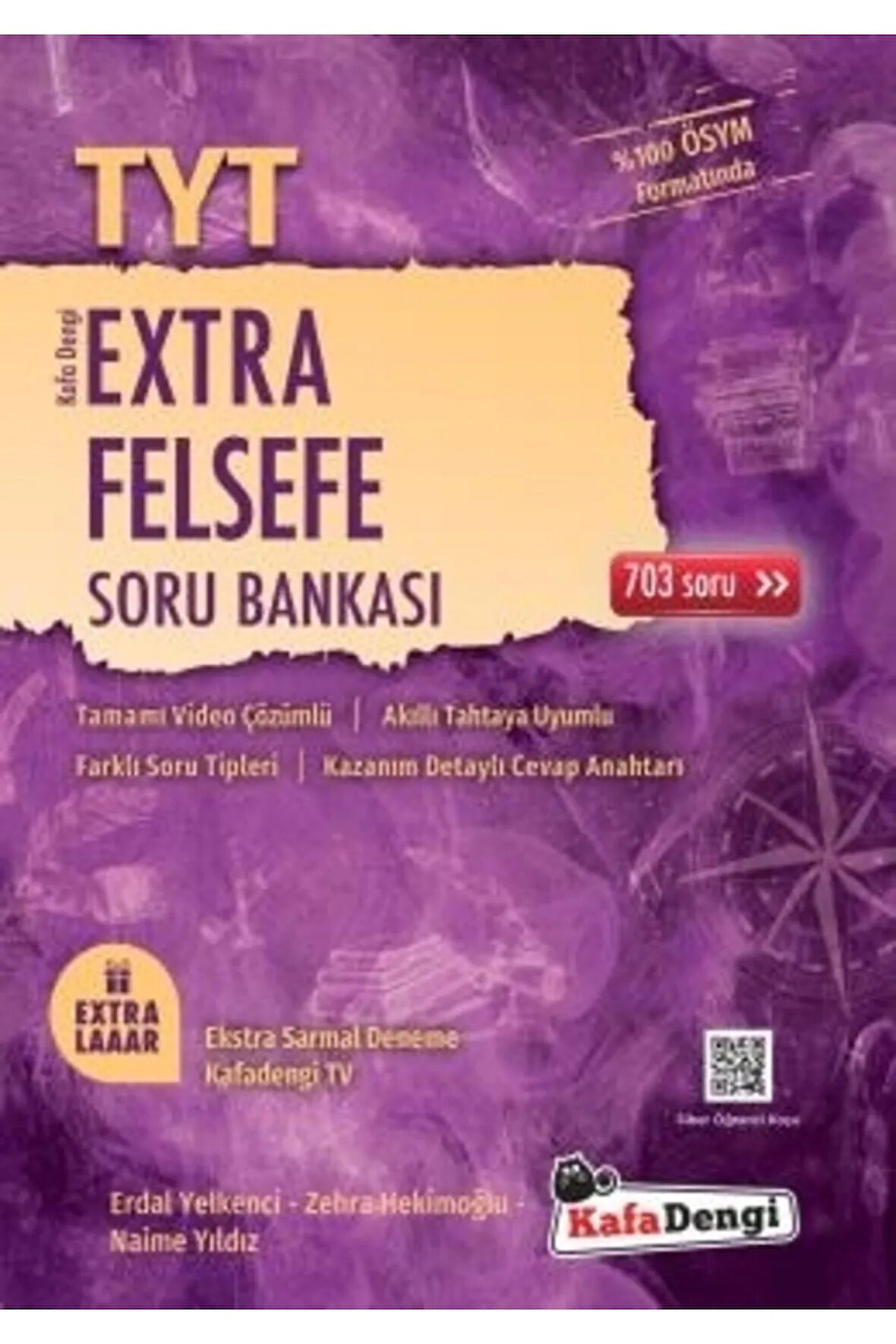 Kafadengi Tyt Felsefe Extra Soru Bankası 2023