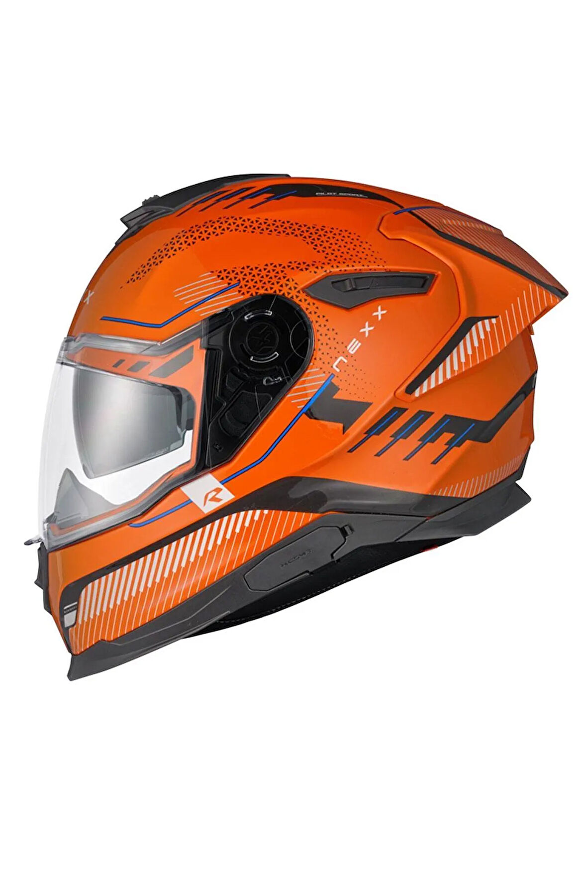 Y.100r Baron Kapalı Motosiklet Kaskı