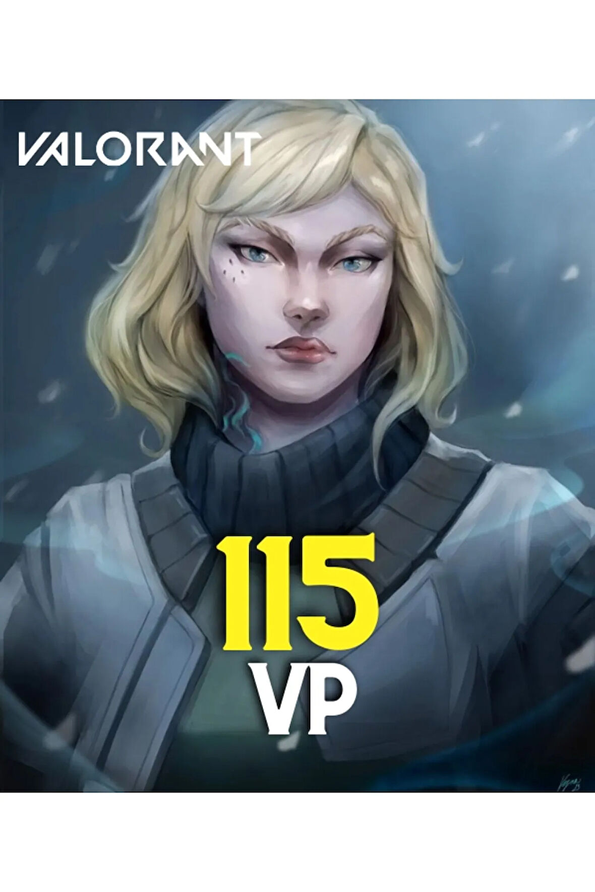Valorant 115 VP