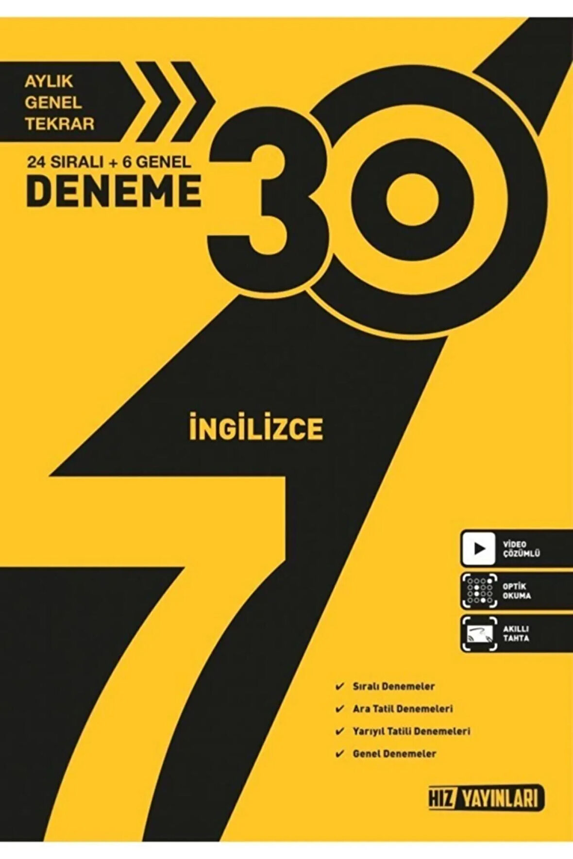 7. Sınıf Ingilizce 30'lu Deneme Seti