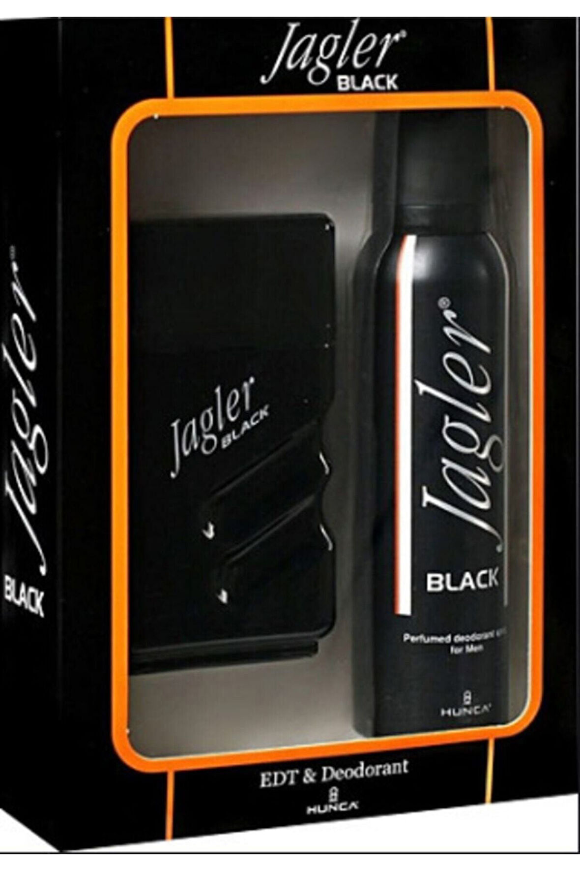 Black Erkek Parfüm + Deodorant
