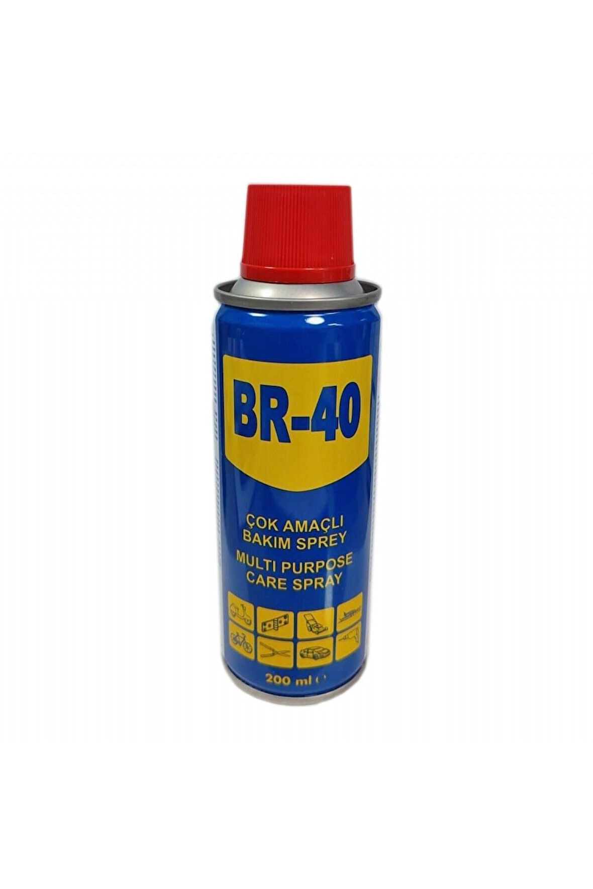 BR-40 Çok Amaçlı Bakım Spreyi 200 Ml BR0850120