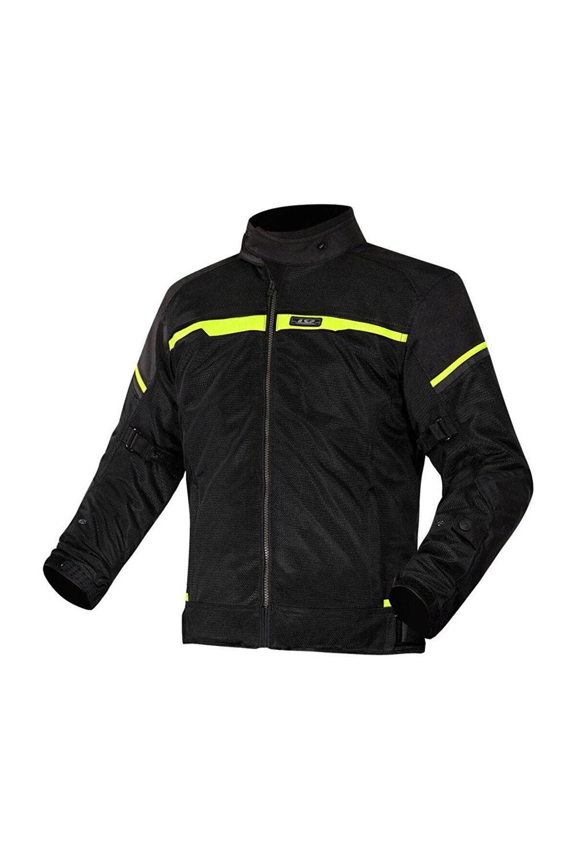 LS2 RIVA MONT SİYAH-NEON SARI