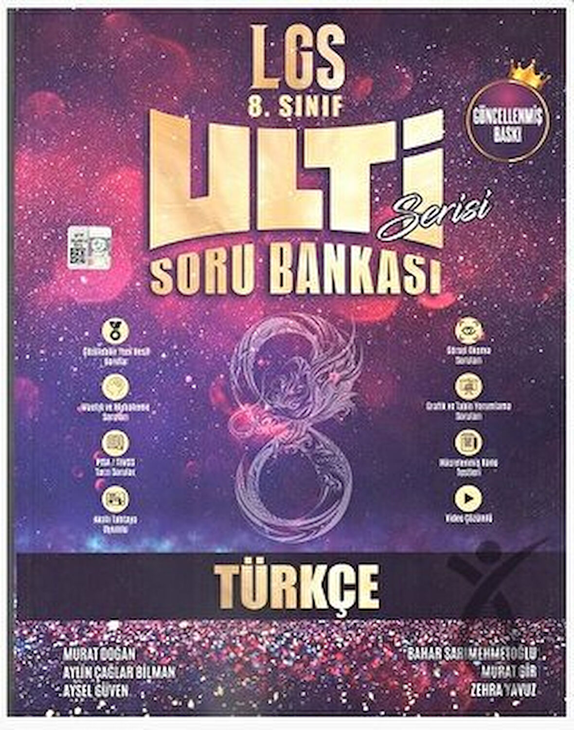 8. Sınıf LGS Türkçe Ulti Serisi Soru Bankası