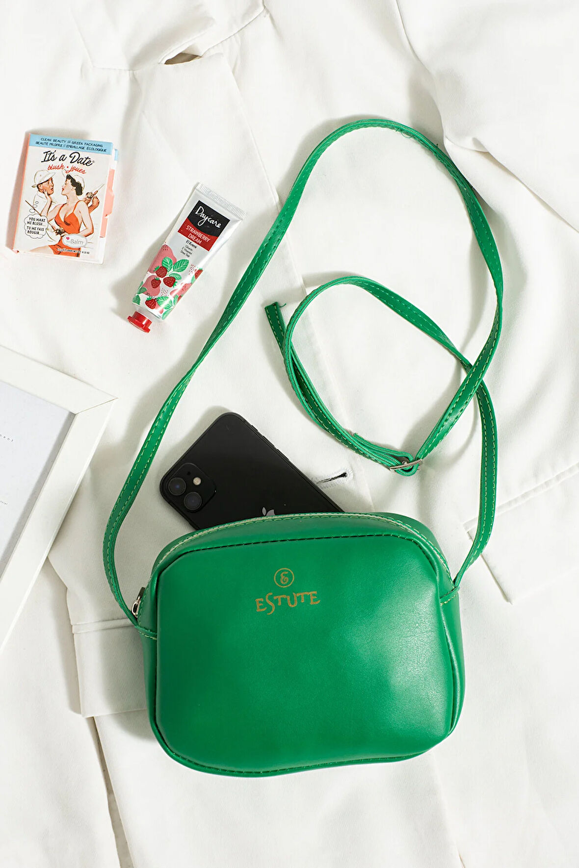 Kadın Mini Urban Çapraz Askılı Fermuarlı Ayarlanabilir Askılı El Ve Kol Omuz çantası