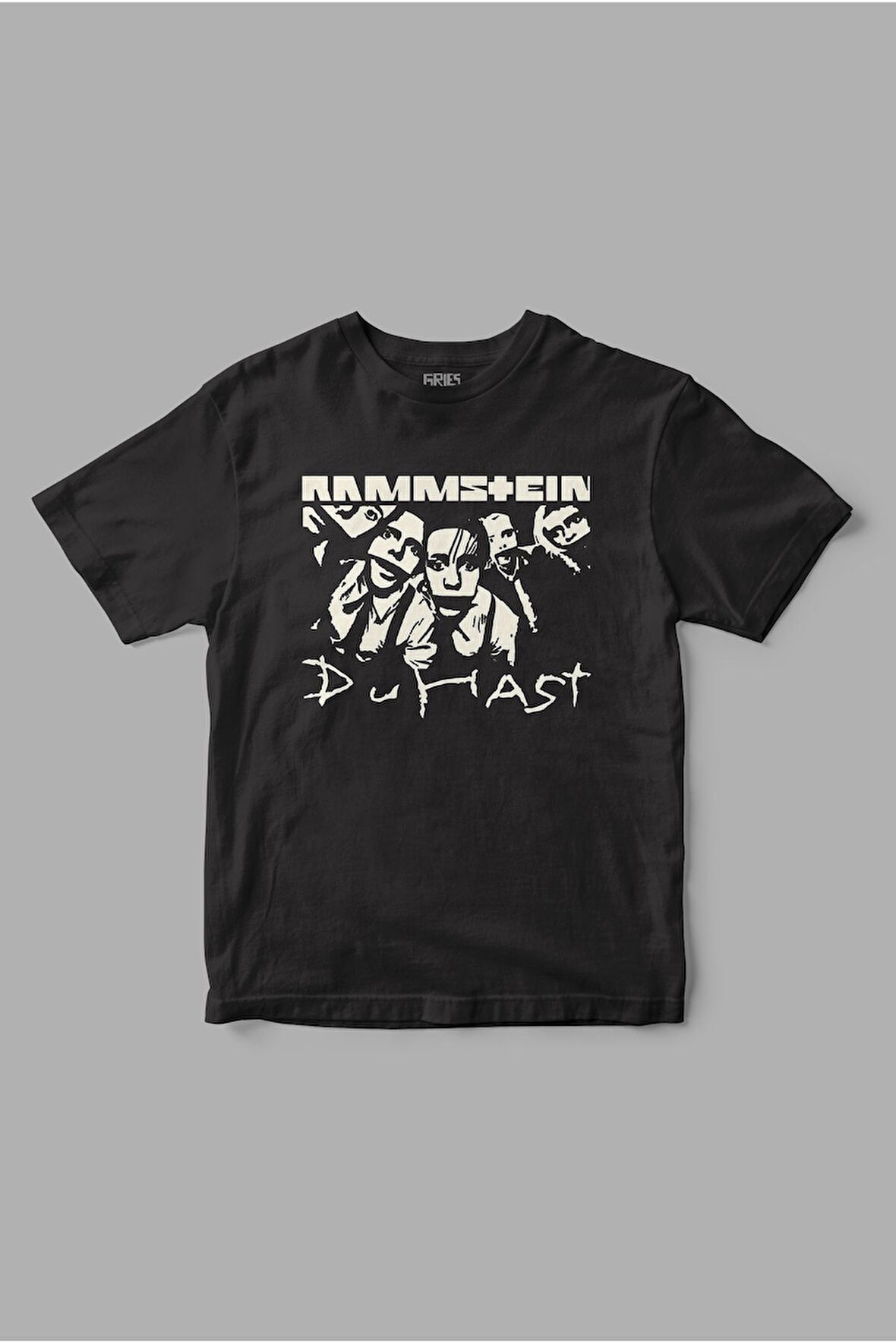 Rammstein Du Hast Baskılı Tişört