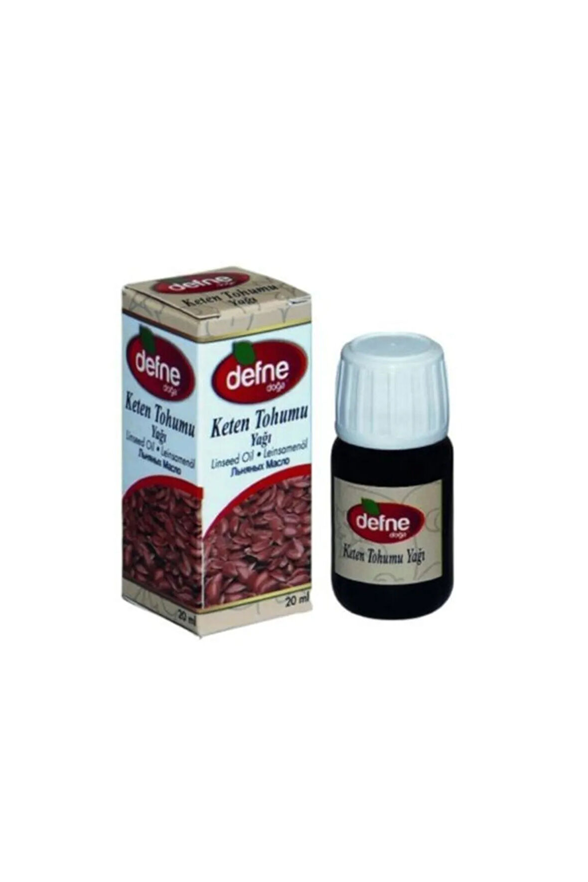 Keten Tohumu Yağı 20 ml
