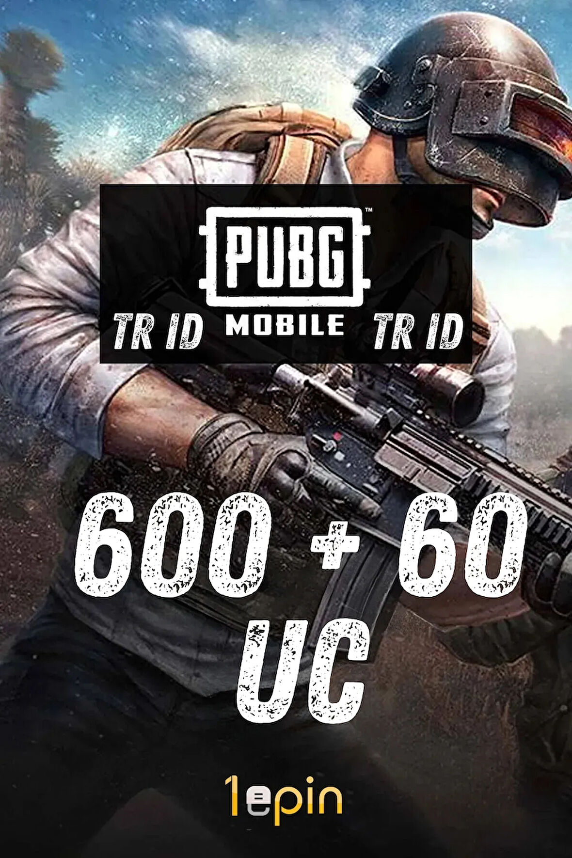 Pubg Mobile 660 UC TR ID