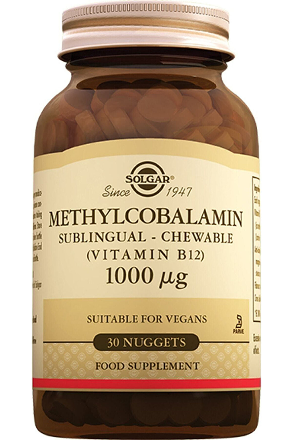 Methylcobalamin (B12) 1000 Mcg 30 Dilaltı Tableti (METİLKOBALAMİN) Skt:11/25